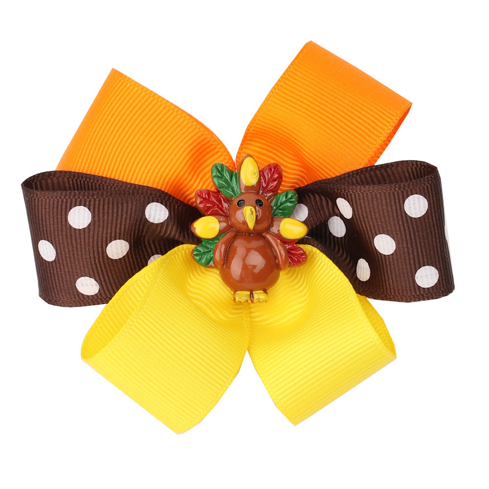 Wholesale 3pcs Thanksgiving turkey headdress